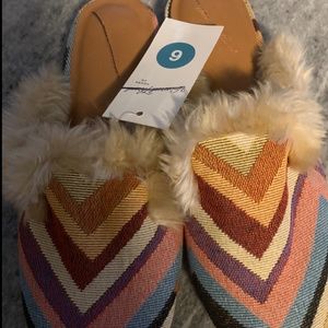 White/Bibiana mules from target